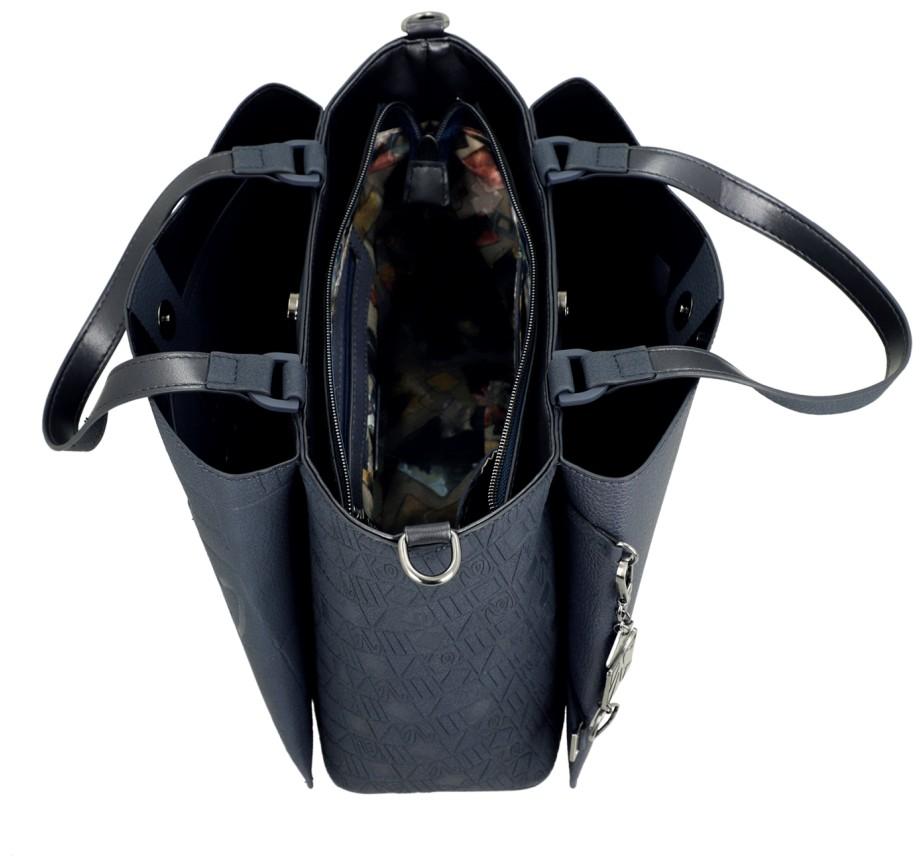 Henkeltasche dunkelblau Real Evolution Anekke