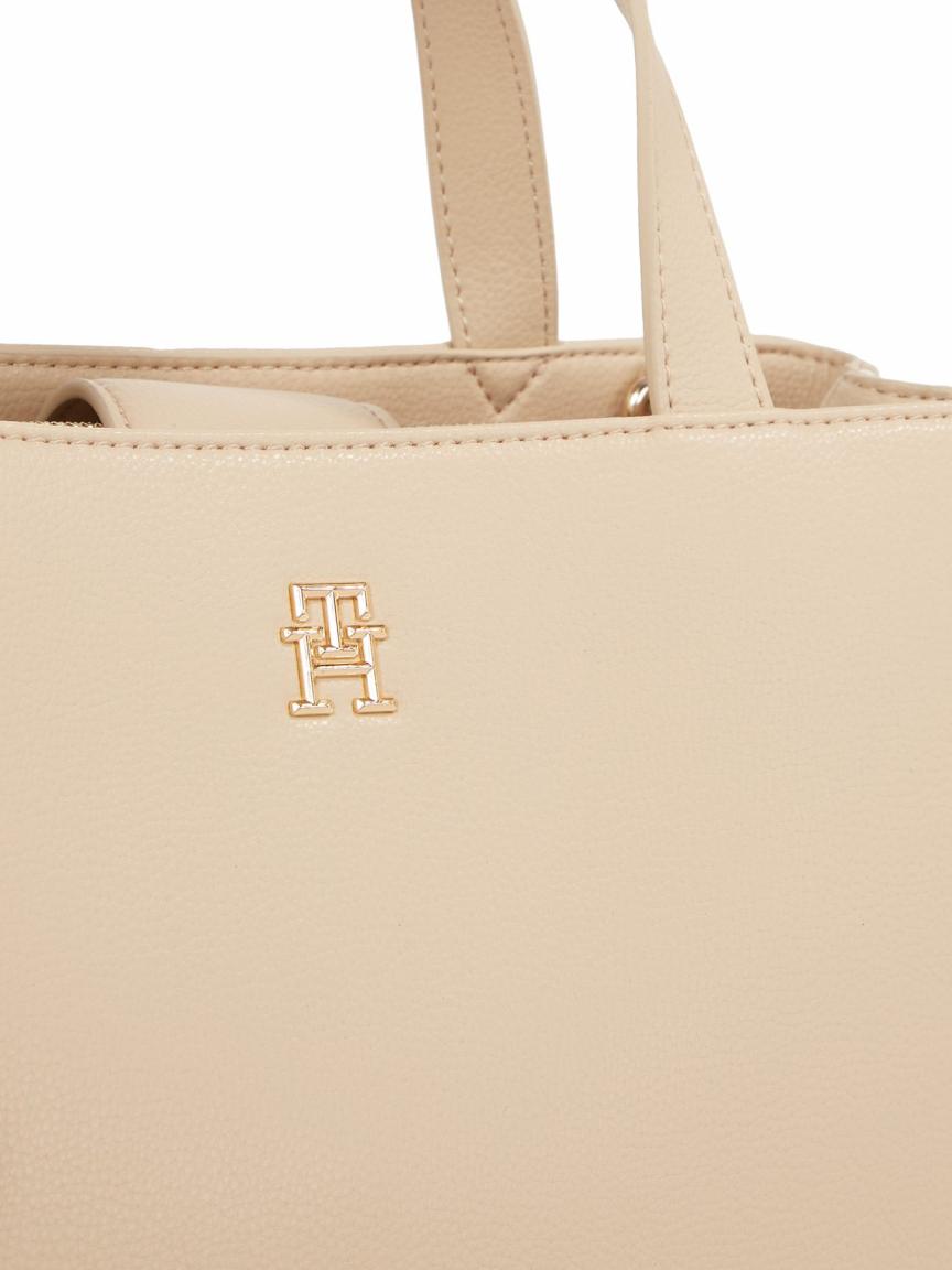 Henkeltasche klein Tommy Hilfiger TH Essential SC Satchel Webband