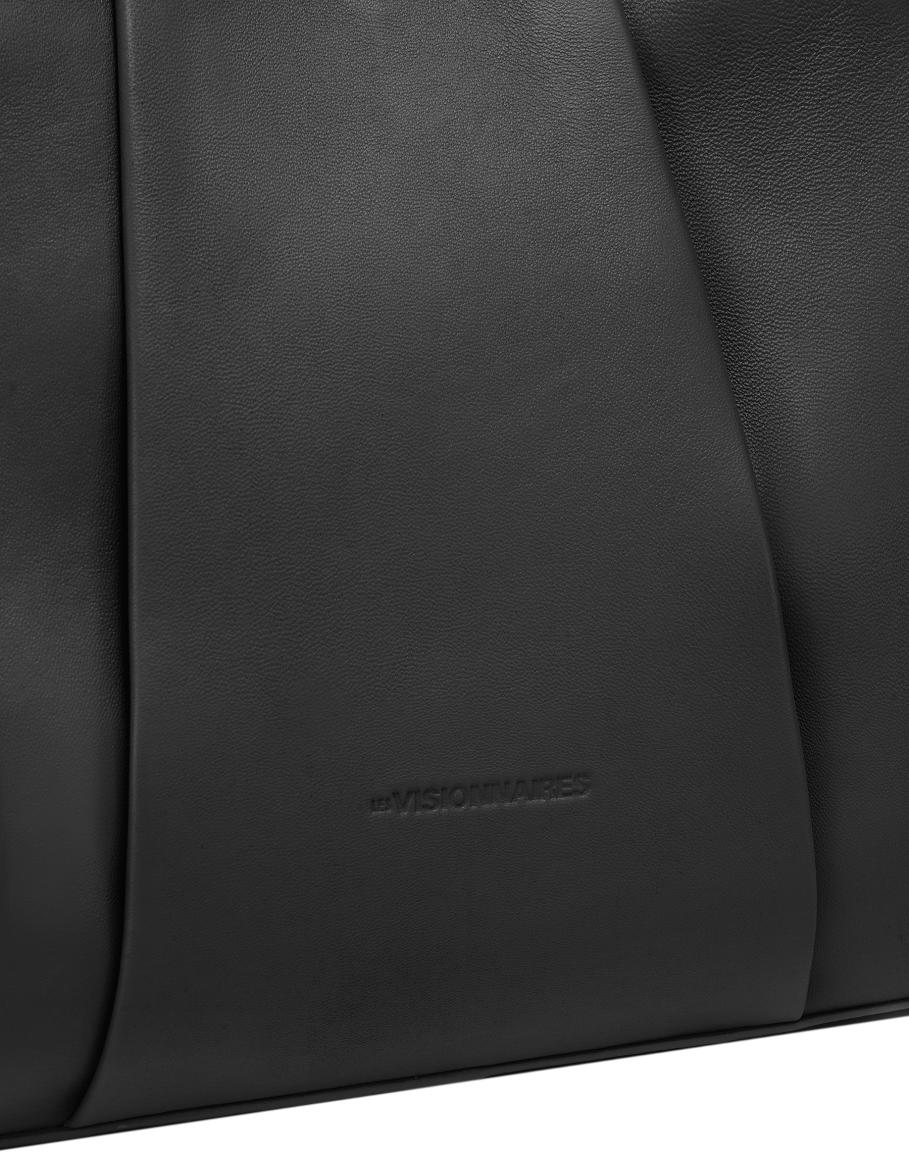 Henkeltasche schwarz Chenelle Silky Lammleder Les Visionnaires