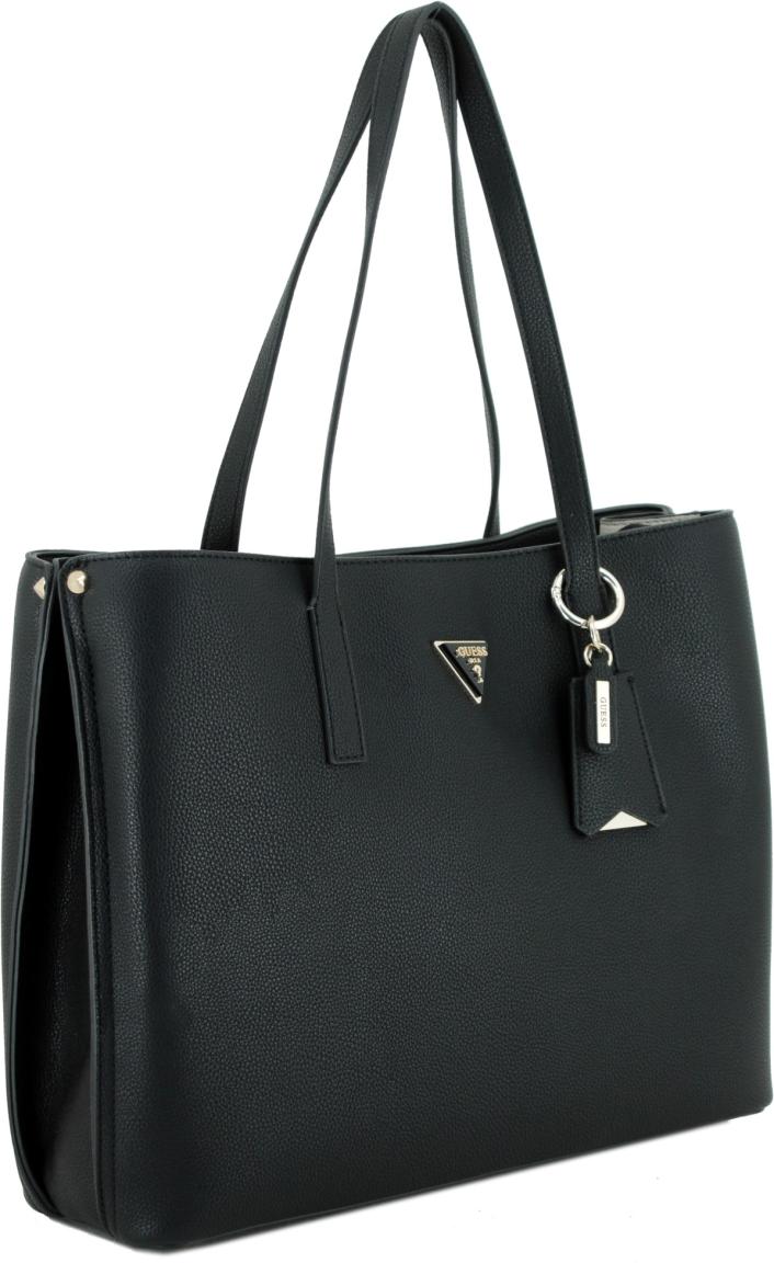 Henkeltasche schwarz Guess Meridian Black extravagant