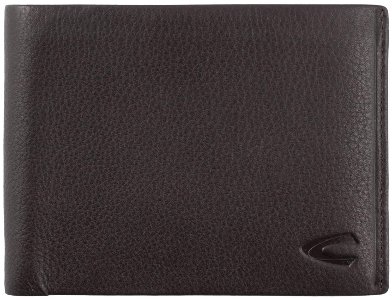 Herren Geldbörse Atlanta CAMEL ACTIVE Brown Leder