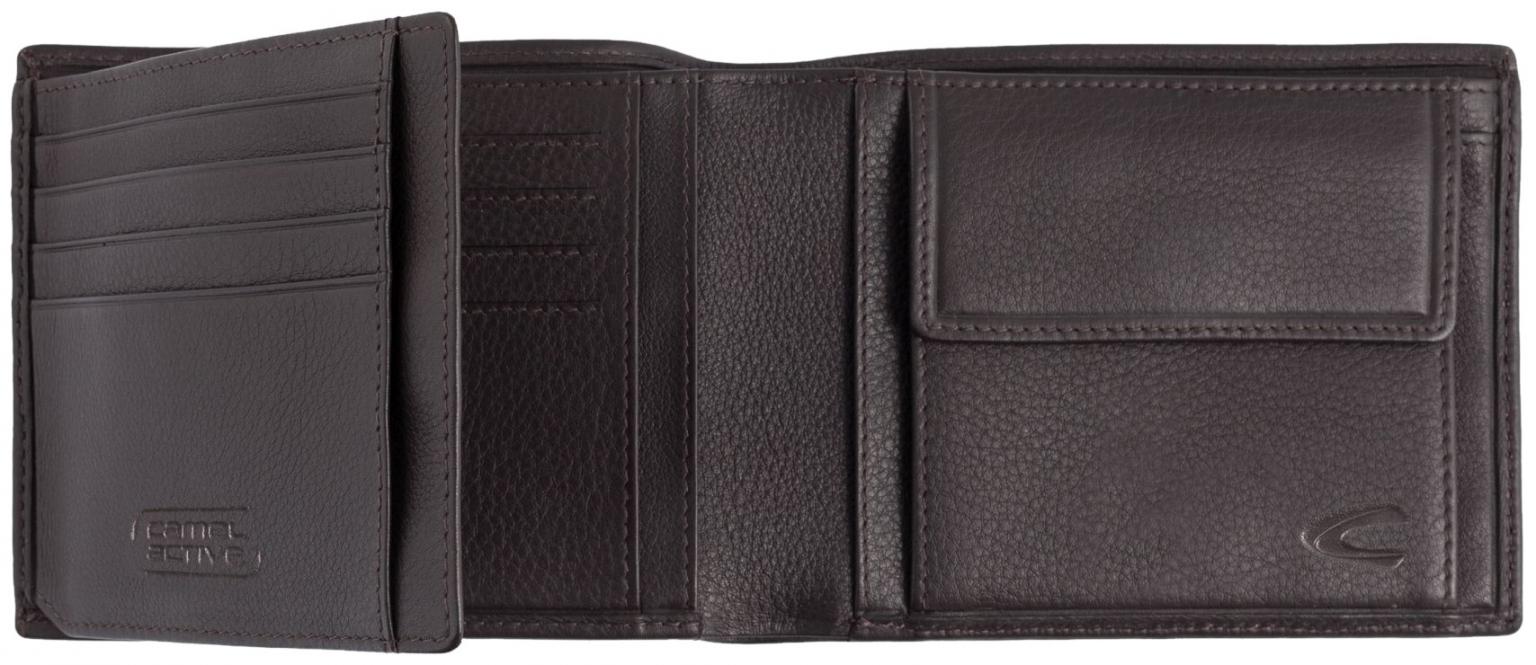 Herren Geldbörse Atlanta CAMEL ACTIVE Brown Leder
