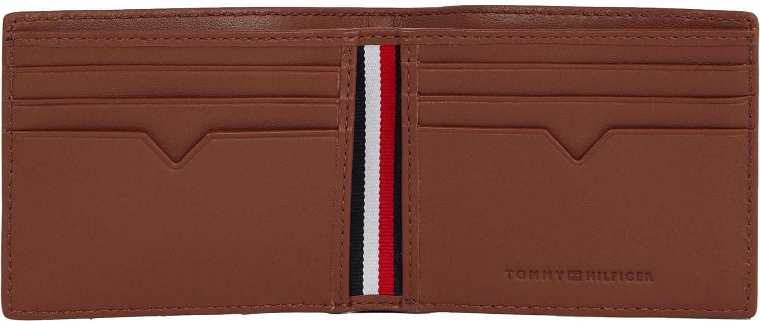 Herren Geldbörse Leder RFID Tommy Hilfiger Mini