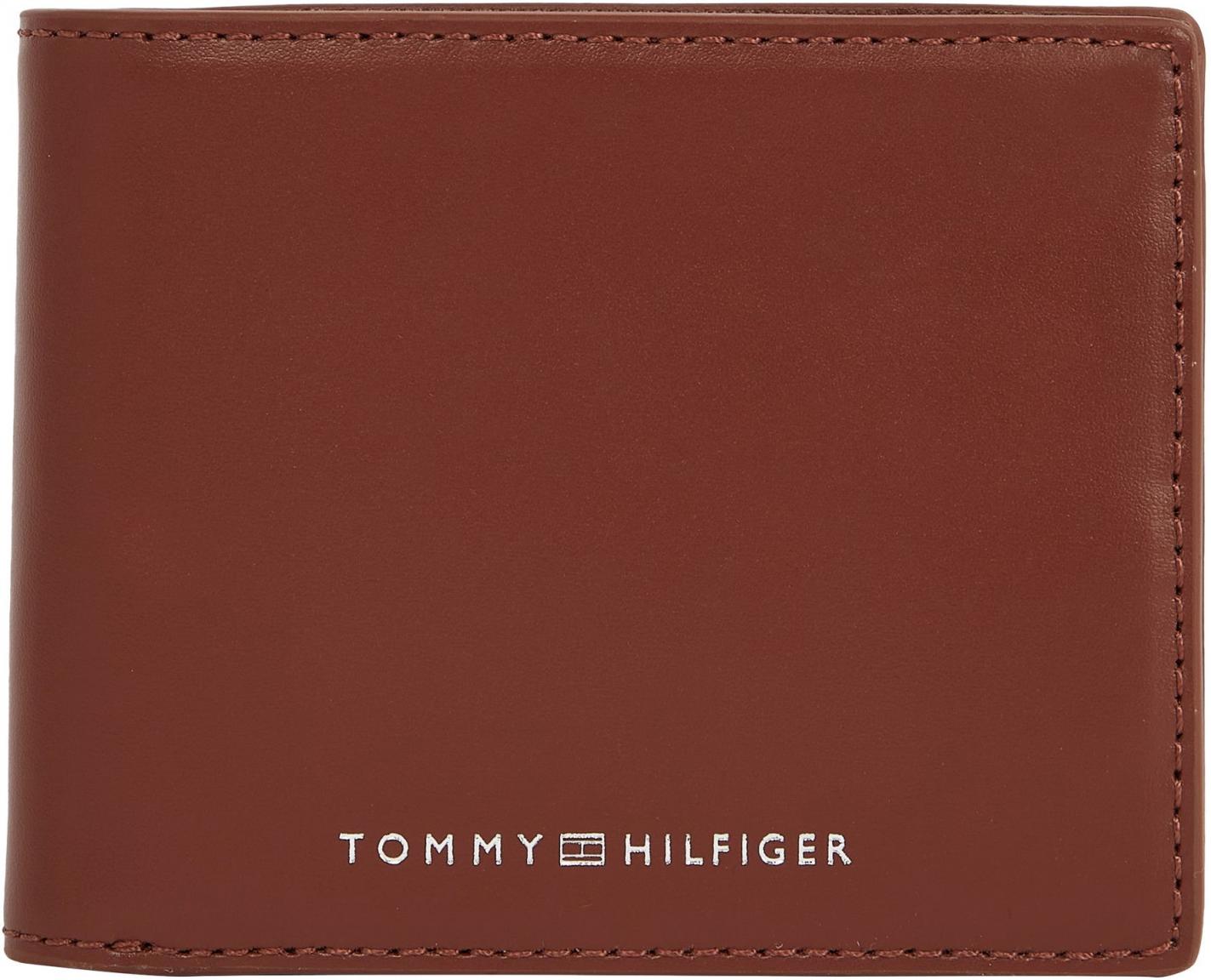 Herren Geldbörse Leder RFID Tommy Hilfiger Mini