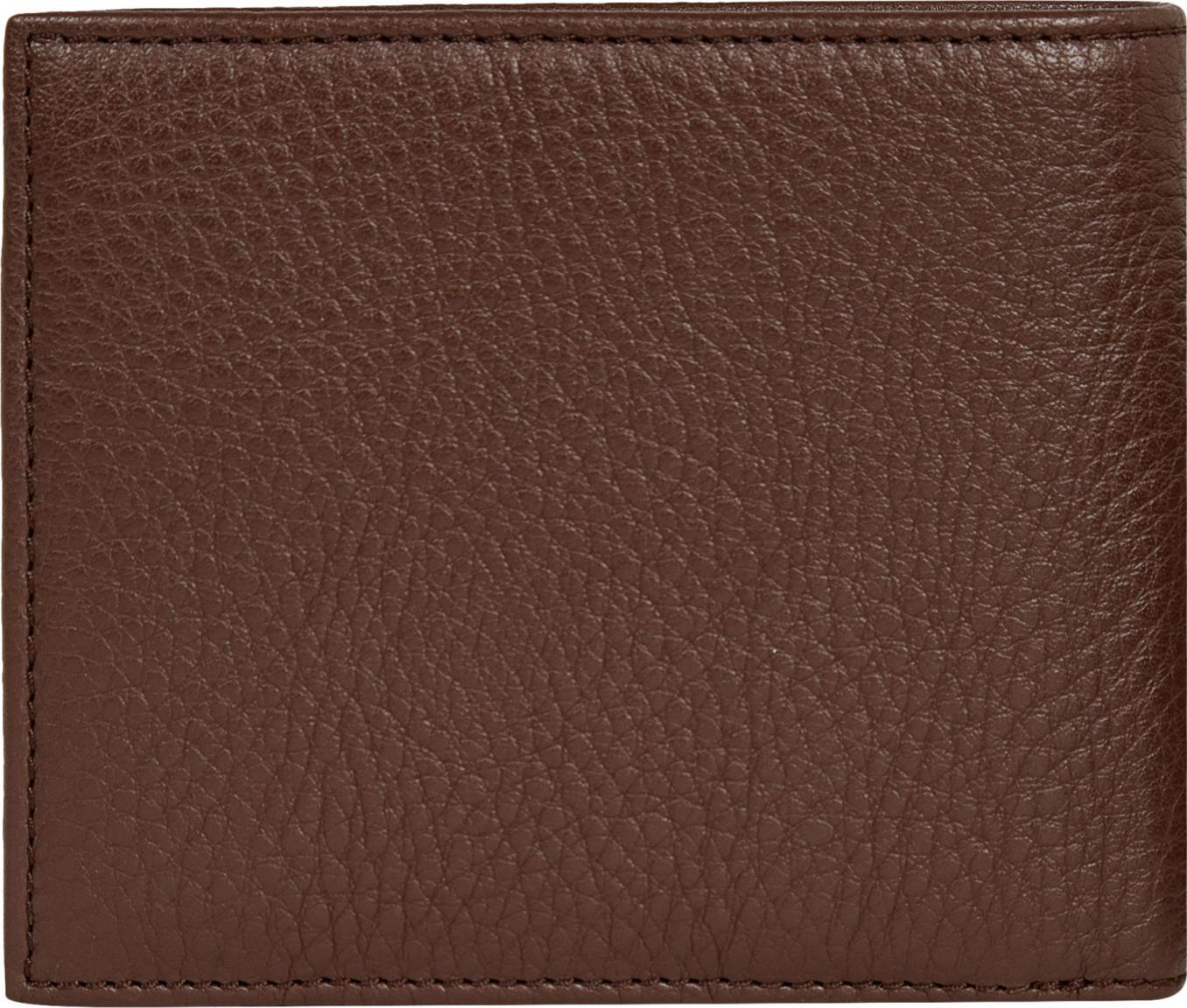 Herren Geldbörse Premium Leather Tommy Hilfiger CC Flap and Coin Brown