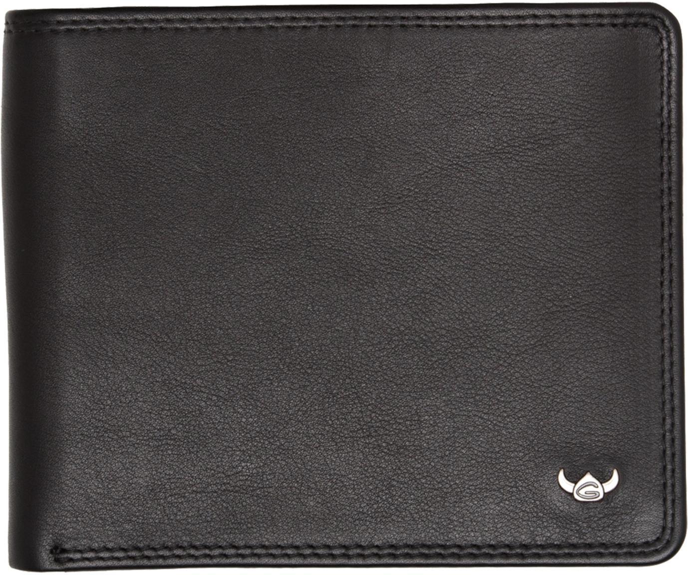 Herren Scheintasche Polo Golden Head Querformat Nappaleder RFID Safe