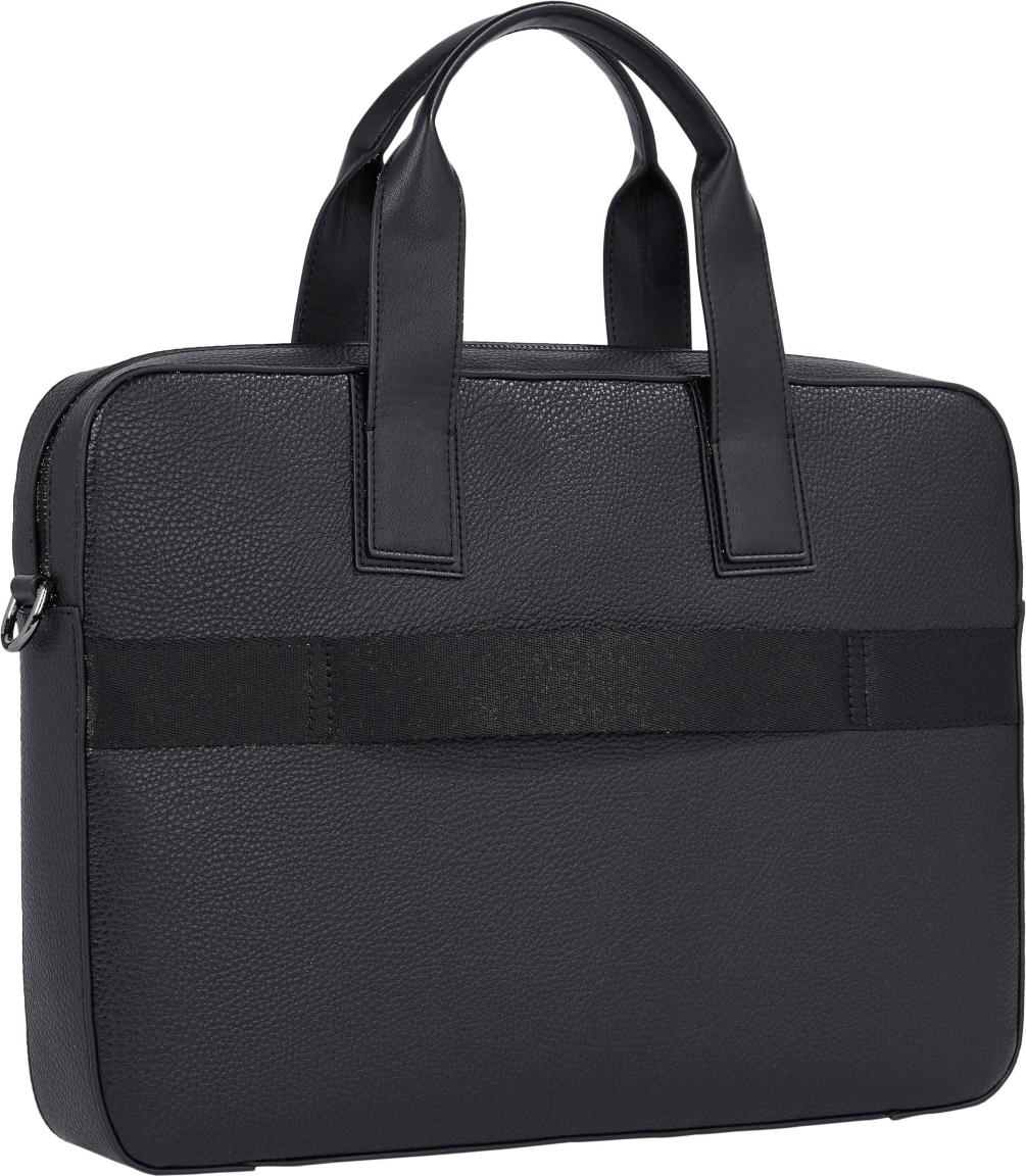 Herren Tommy Hilfiger Computer Tasche Schwarz