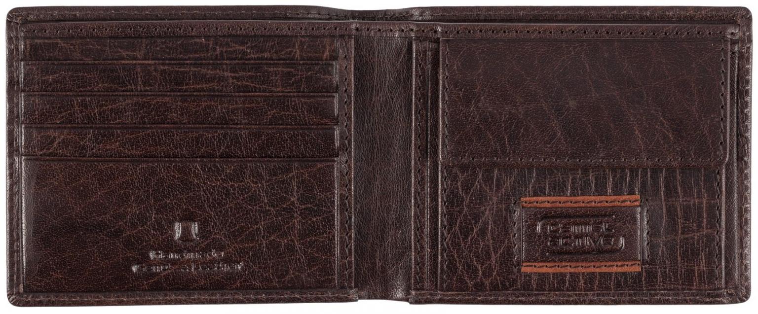 Herrenbörse Mini Panama Camel Active Brown Leder