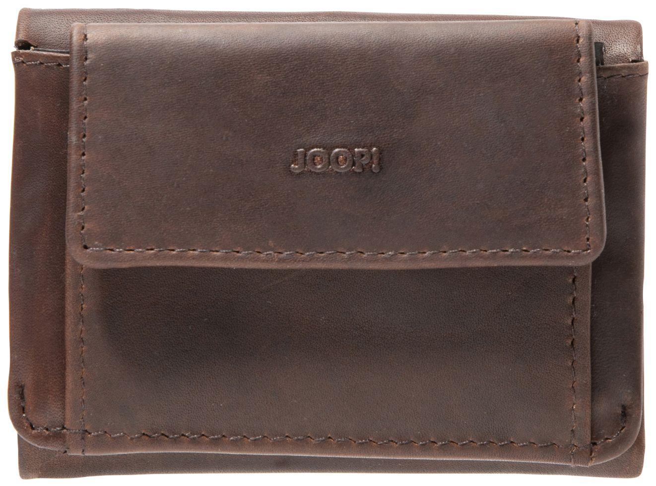 Herrengeldbörse Joop Loreto Orthos Dark Brown Leder 