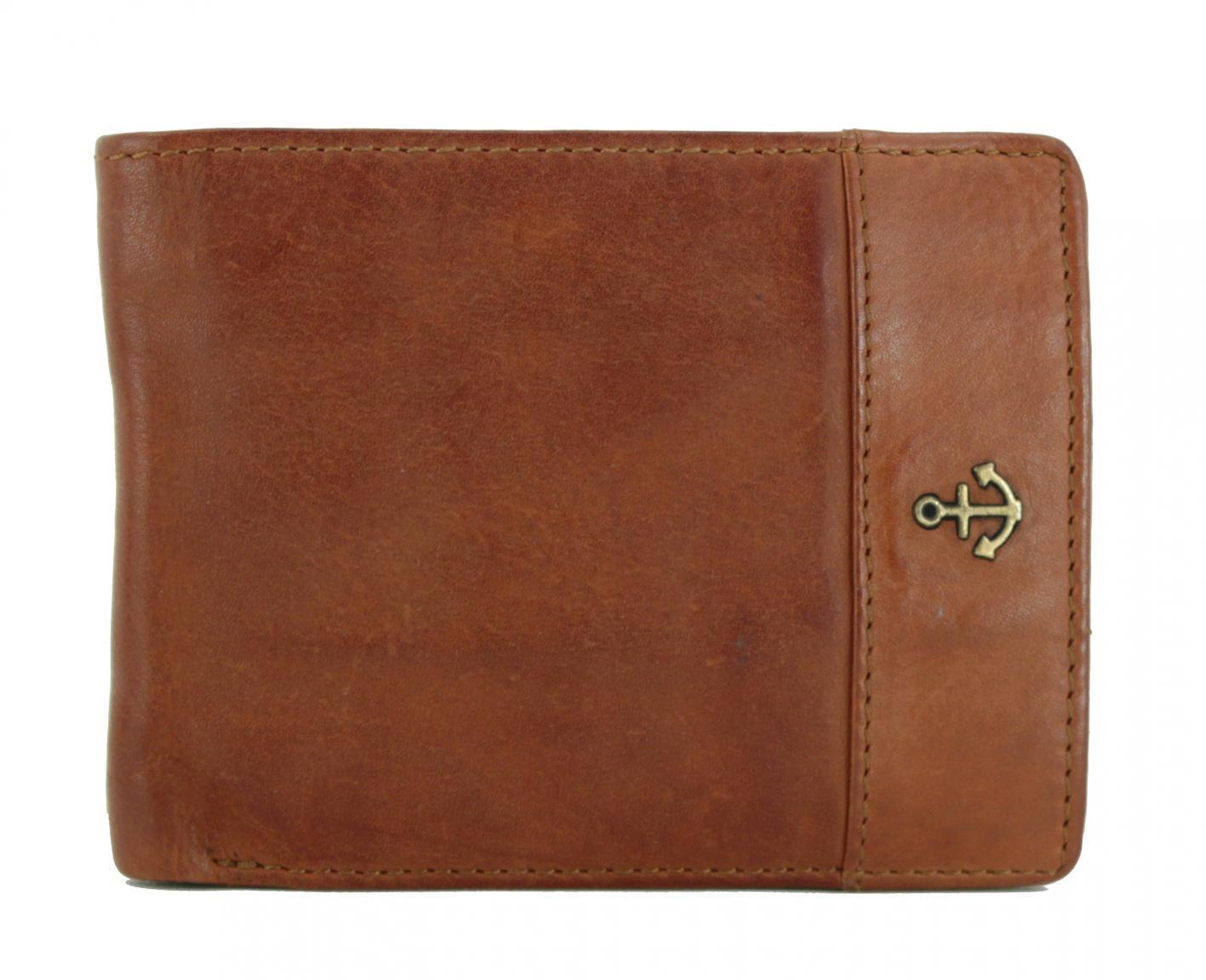 Herrengeldtasche Harbour 2nd Samsun Cognac braun