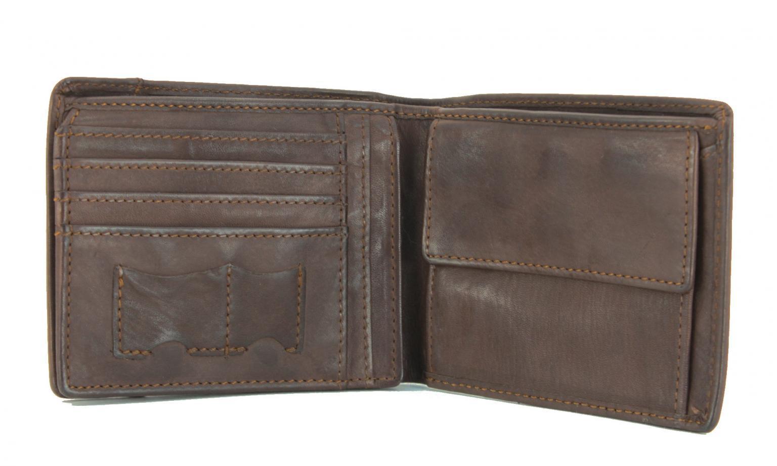 Herrengeldtasche Harbour 2nd Samsun Cognac braun