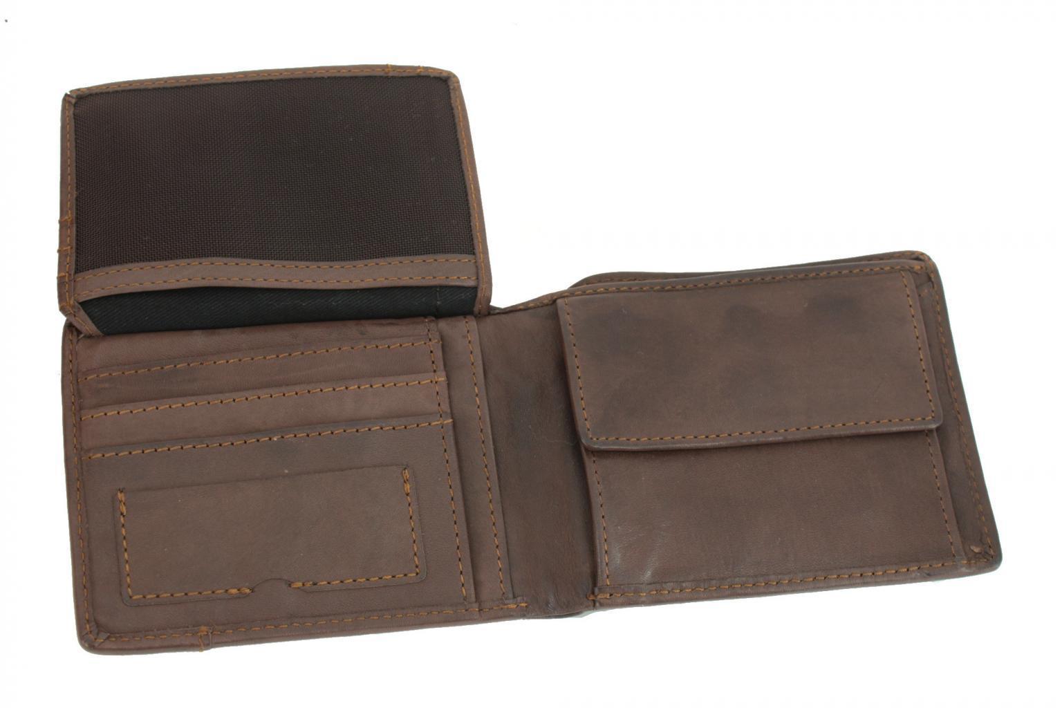 Herrengeldtasche Harbour 2nd Samsun Cognac braun