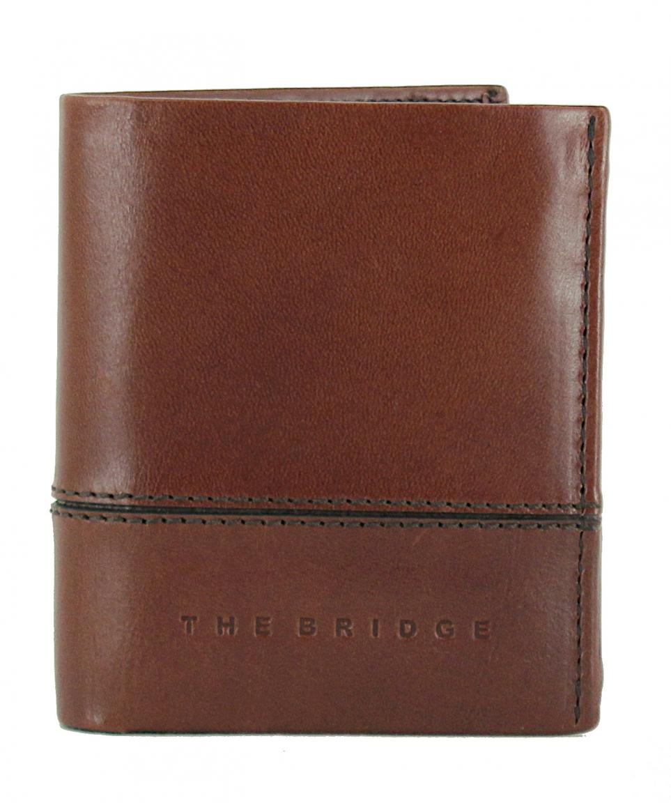 Herrengeldtasche The Bridge Damiano Marrone braun 
