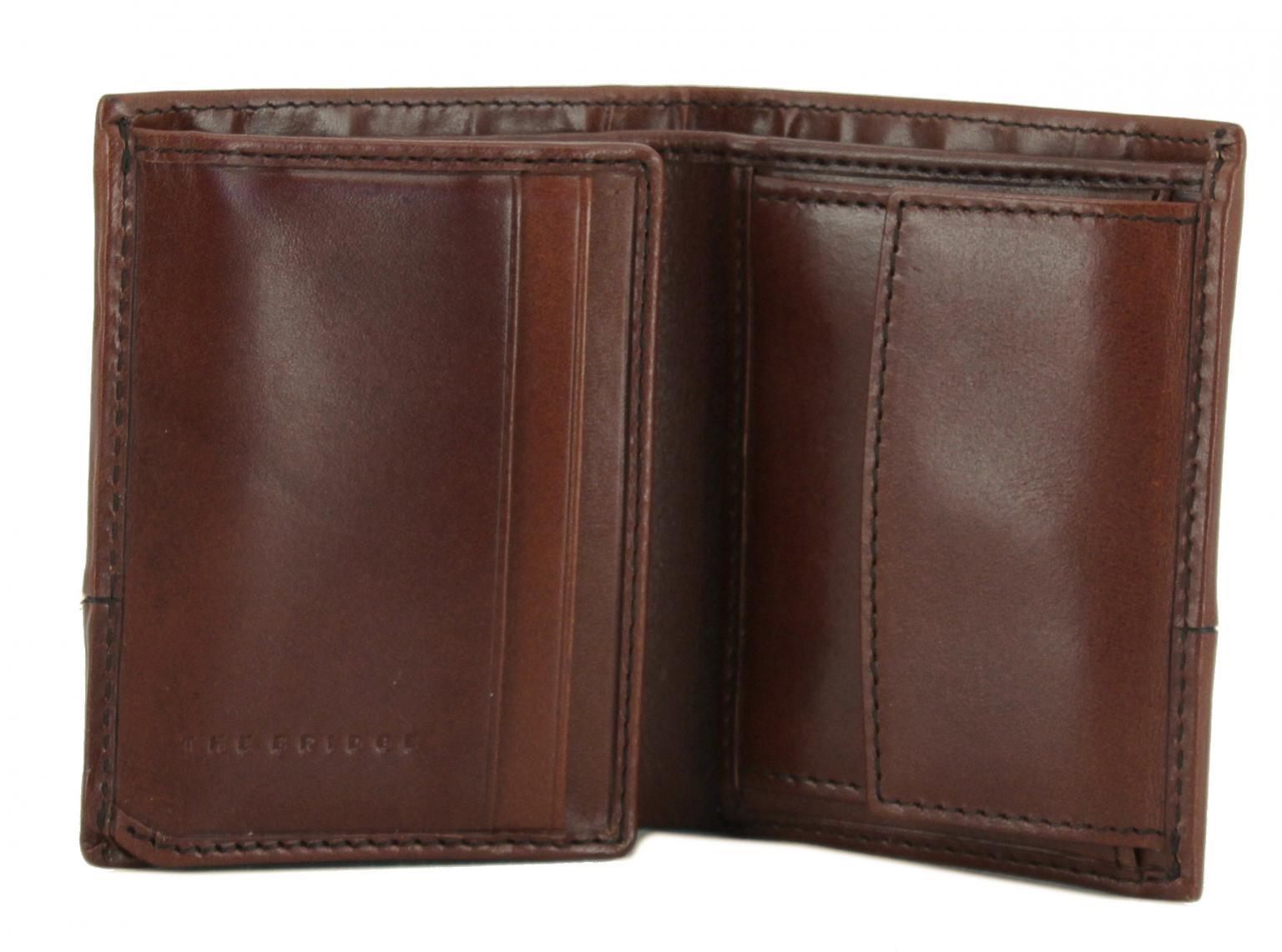 Herrengeldtasche The Bridge Damiano Marrone braun 