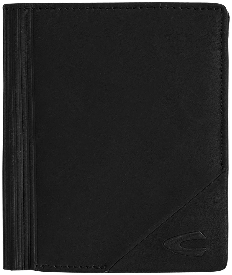 Herrengeldtasche im Hochformat Camel Active Taiga schwarz