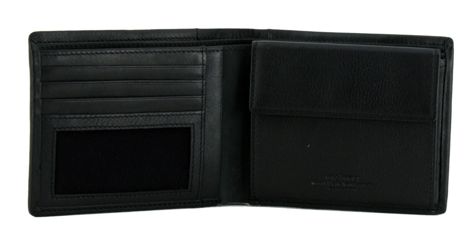 Herrenportemonnaie Maitre RFID Schutz bundenbach Gandolf BillFold schwarz