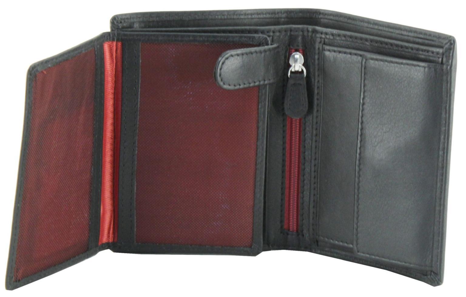 Herrenportmonee Black Maitre Luciano Hardwin Billfold Schwarz