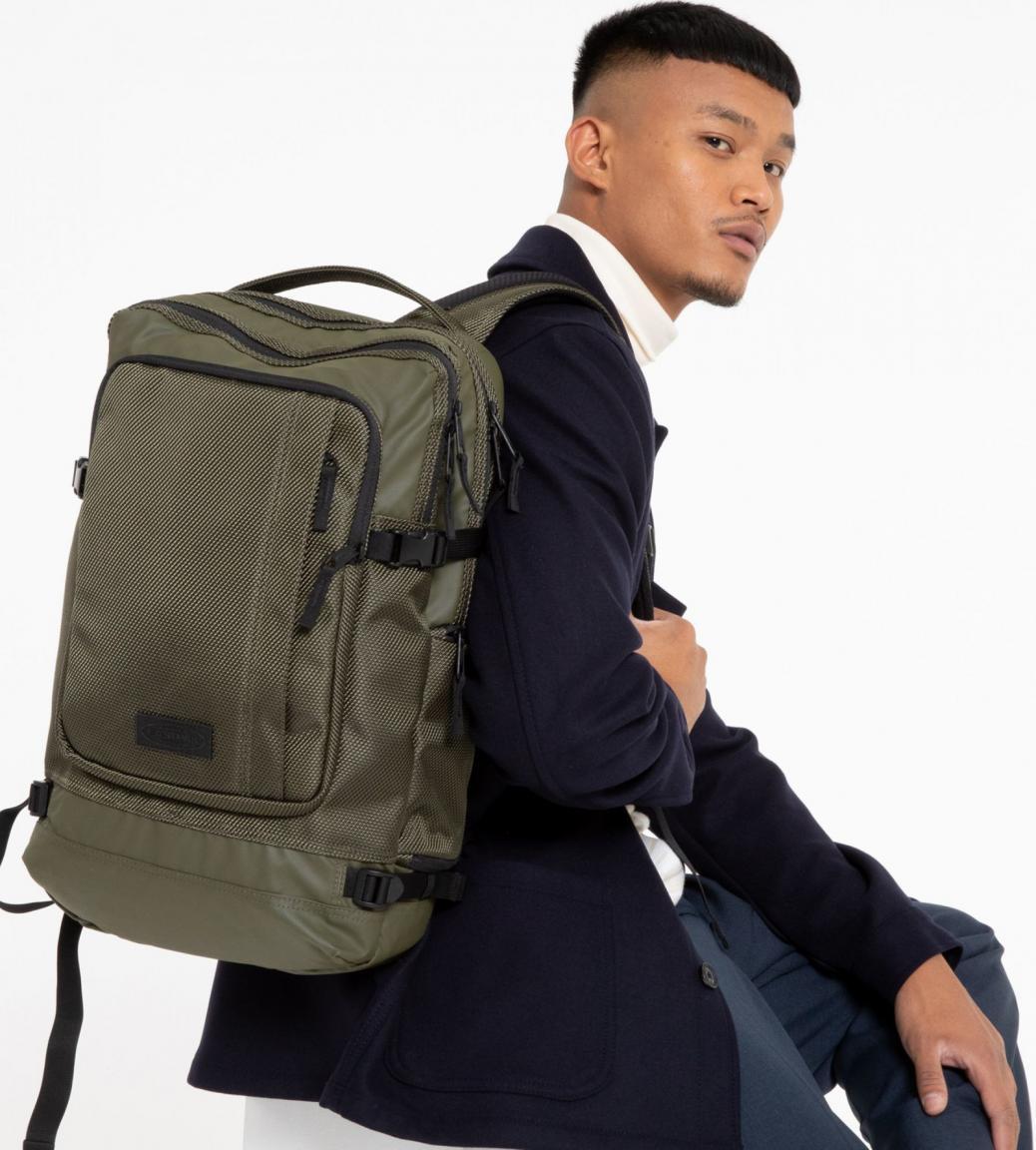 Herrenrucksack Eastpak Tecum L CNNCT Accent Grey grau