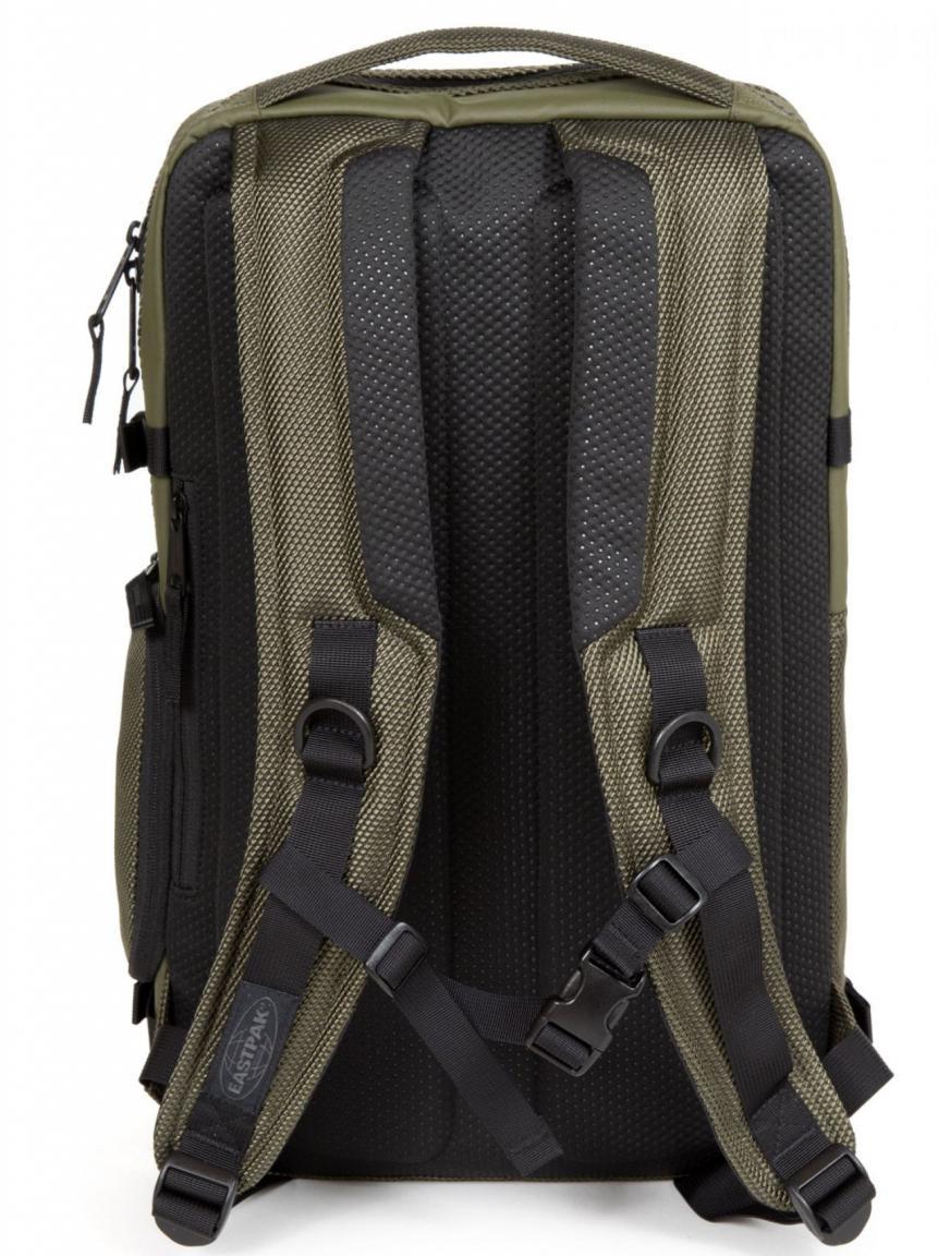 Herrenrucksack Eastpak Tecum L CNNCT Accent Grey grau