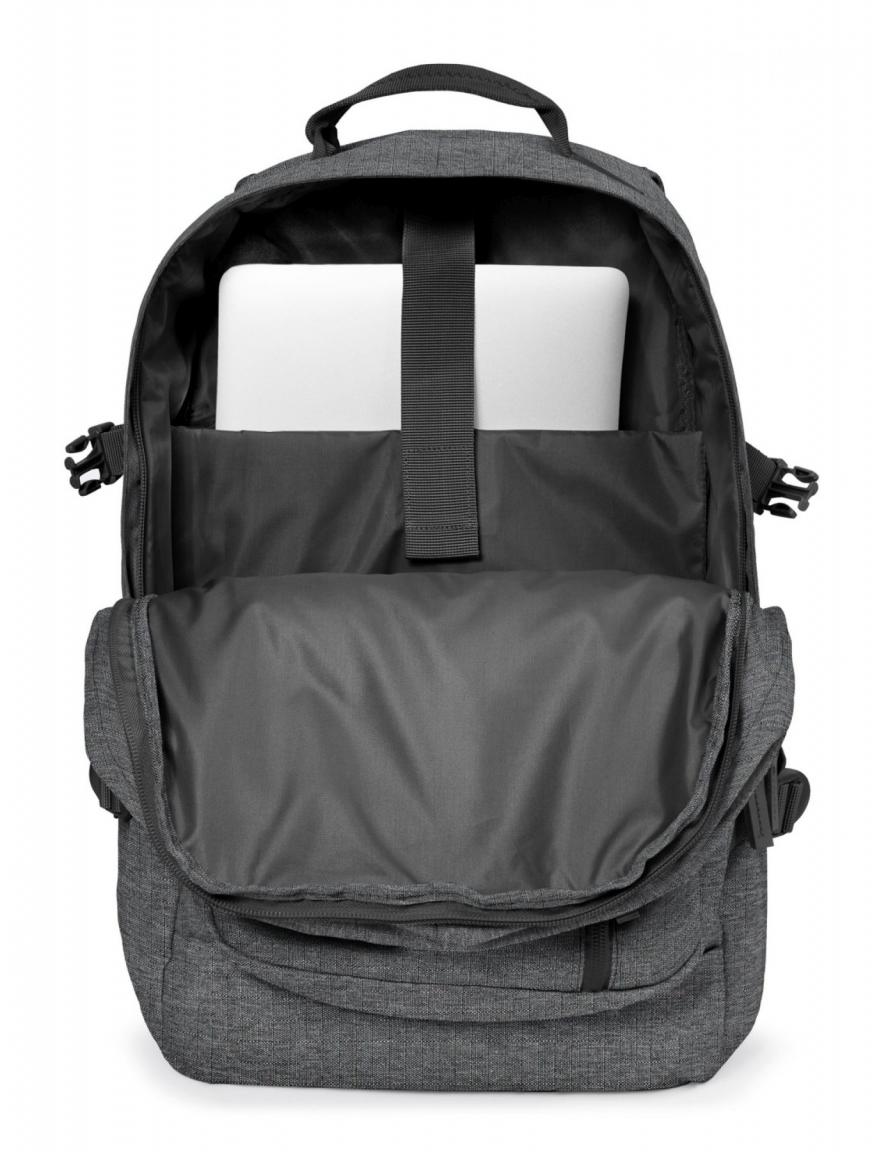 Herrenrucksack Eastpak Volker graumeliert schwarz