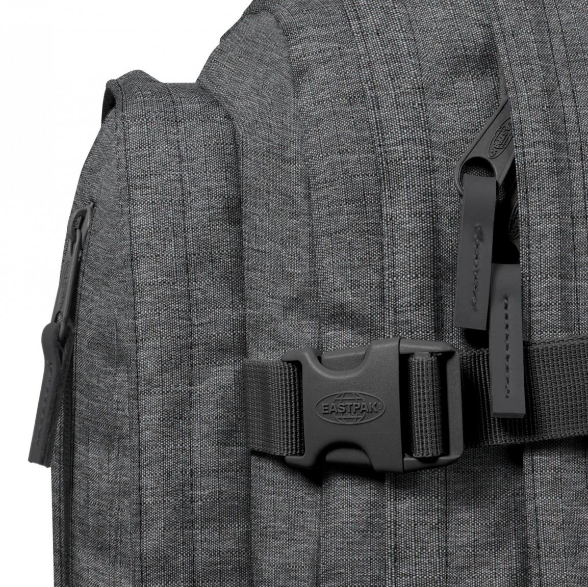 Herrenrucksack Eastpak Volker graumeliert schwarz