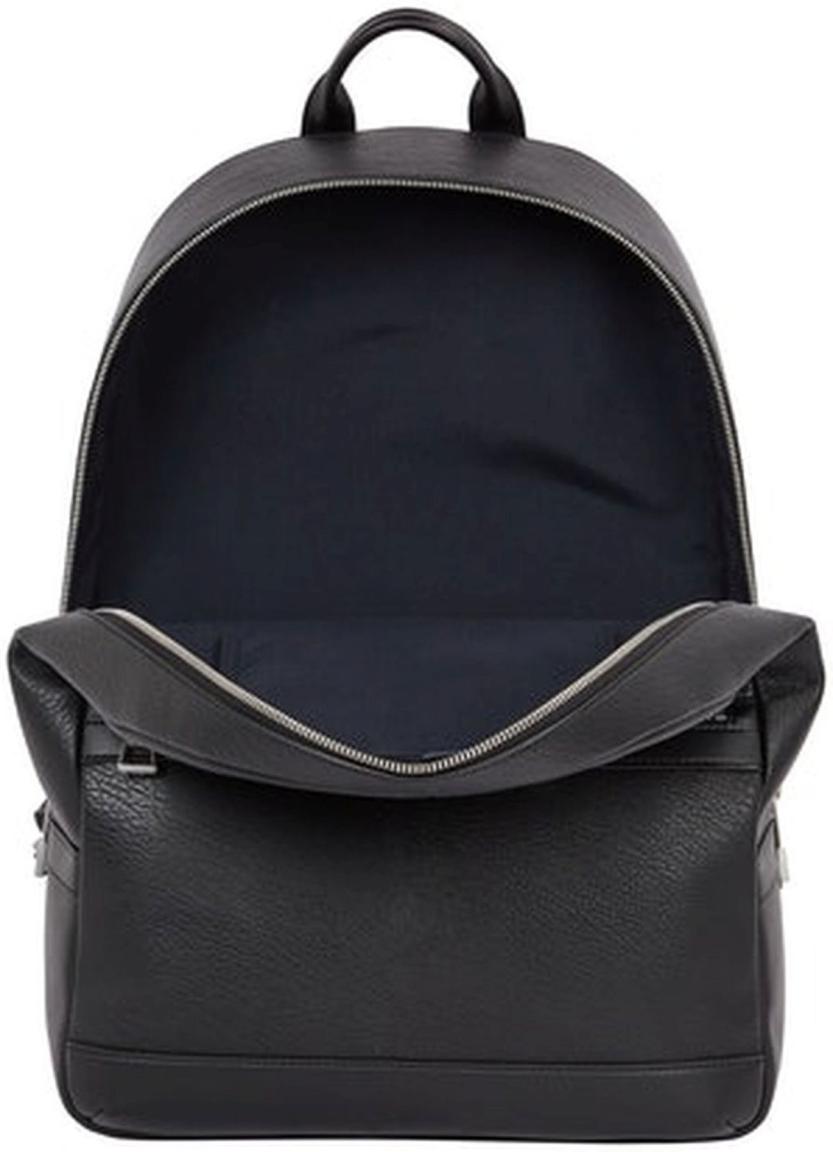 Herrenrucksack Tommy Hilfiger Schwarz Black TH Transit PU Backpack
