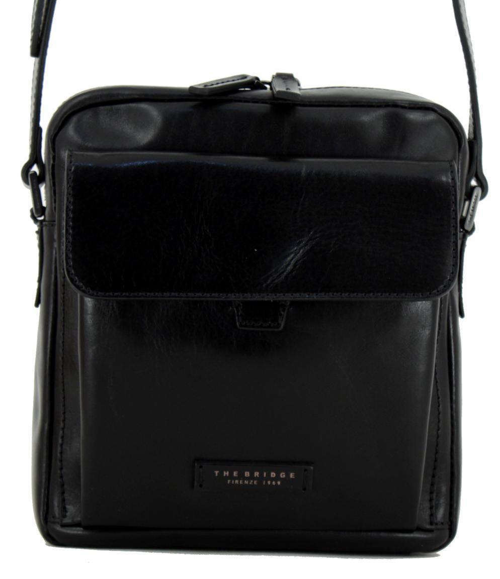 Herrentasche Capalbio Nero The Bridge schwarz