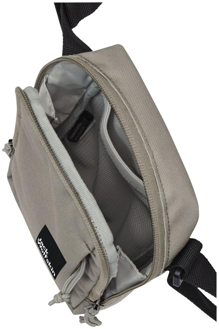 Herrentasche Crossbody Konya Bag Stone nachhaltig