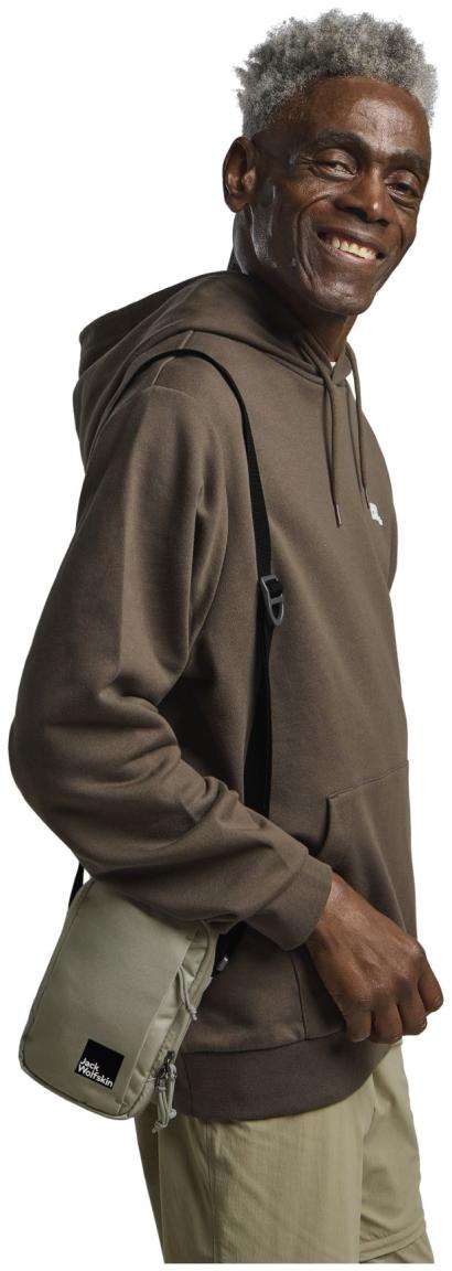 Herrentasche Crossbody Konya Bag Stone nachhaltig