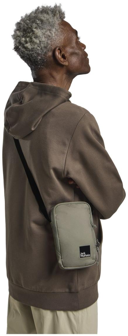 Herrentasche Crossbody Konya Bag Stone nachhaltig