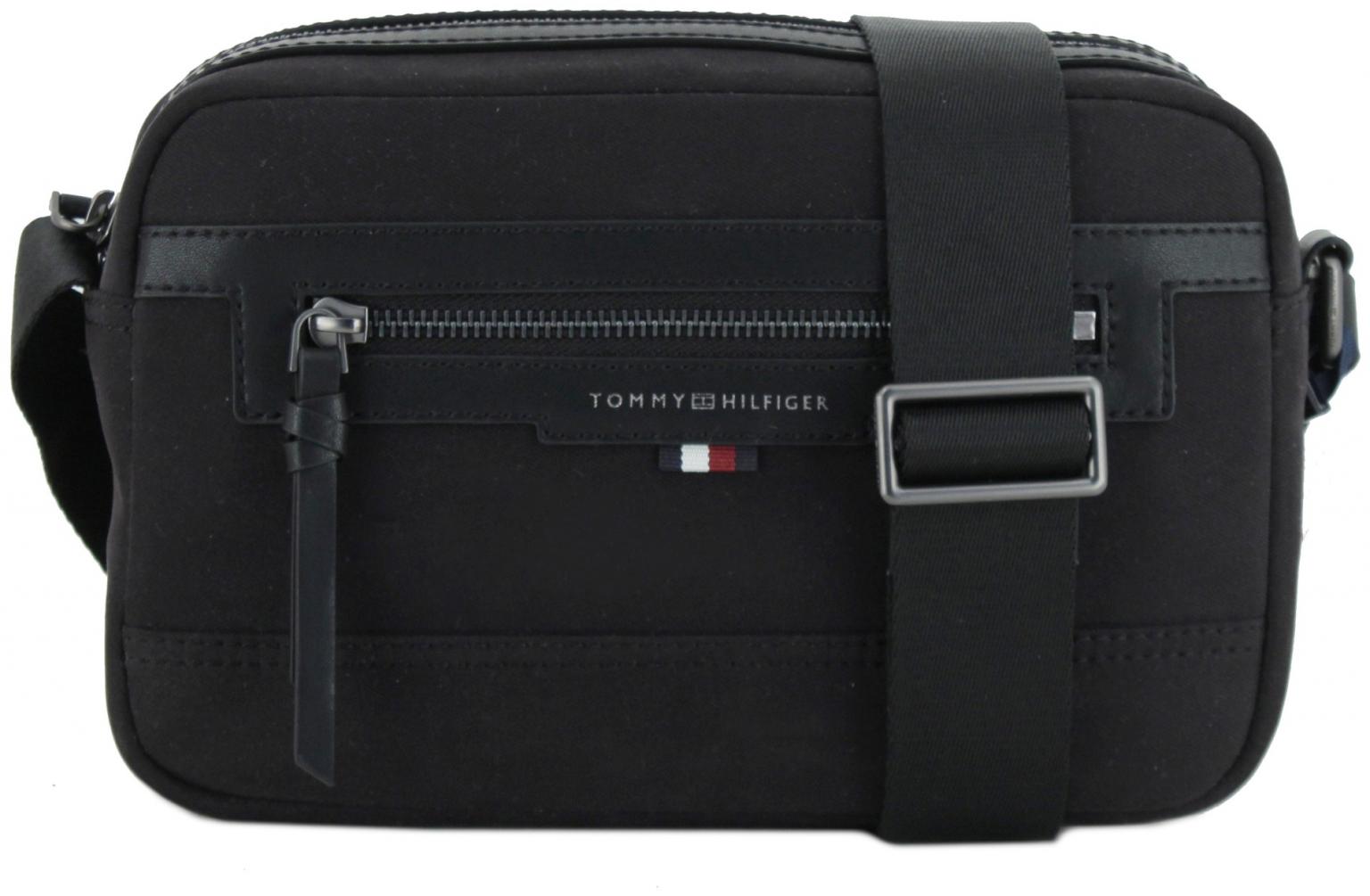 Herrentasche Tommy Hilfiger Camera Bag Classic schwarz