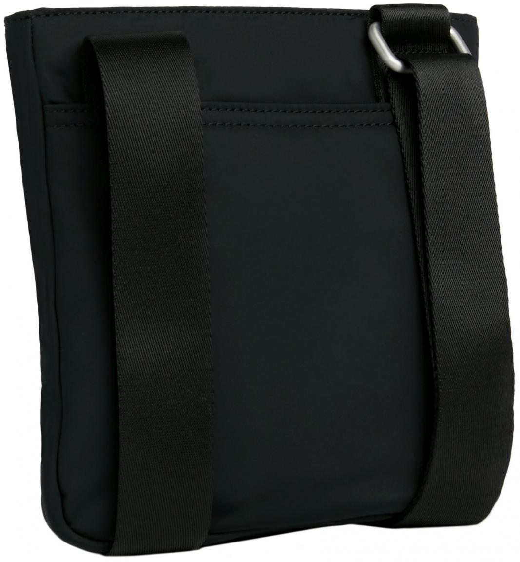 Herrentasche Tommy Hilfiger Signature Mini Crossover Nylon schwarz