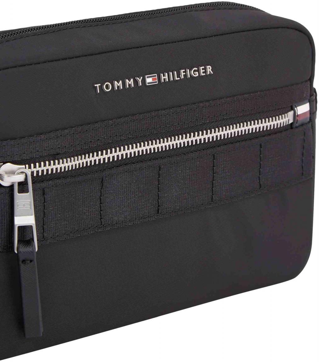 Herrentasche Tommy Hilfiger TH Elevated Nylon EW Reporter black