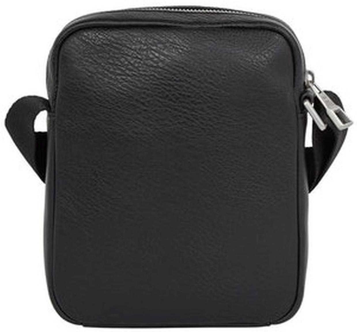 Herrentasche Tommy Hilfiger Transit PU Mini Reporter Black 