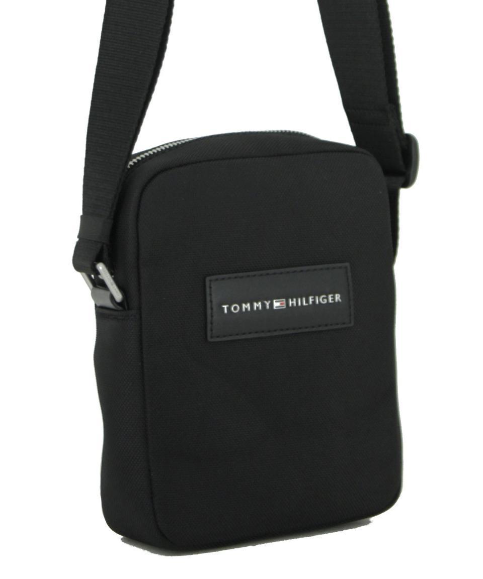 Herrentasche Tommy Hilfiger Uptown Mini Reporter schwarz Black