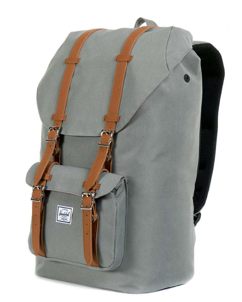 Herschel Little America Rucksack grau Bags & more