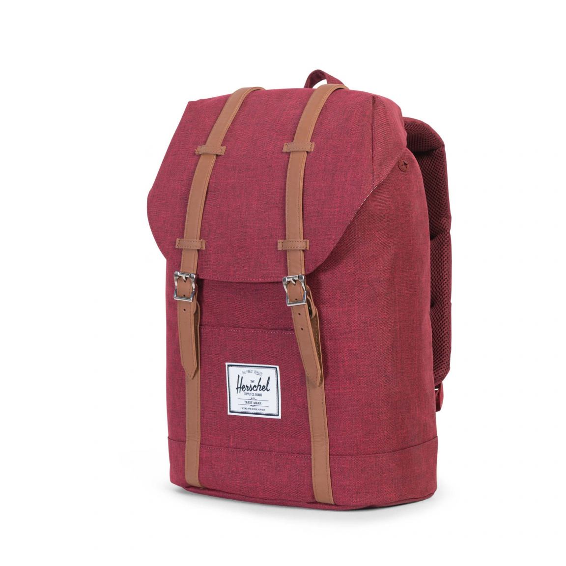 Herschel Retreat Schulrucksack wine Bags & more