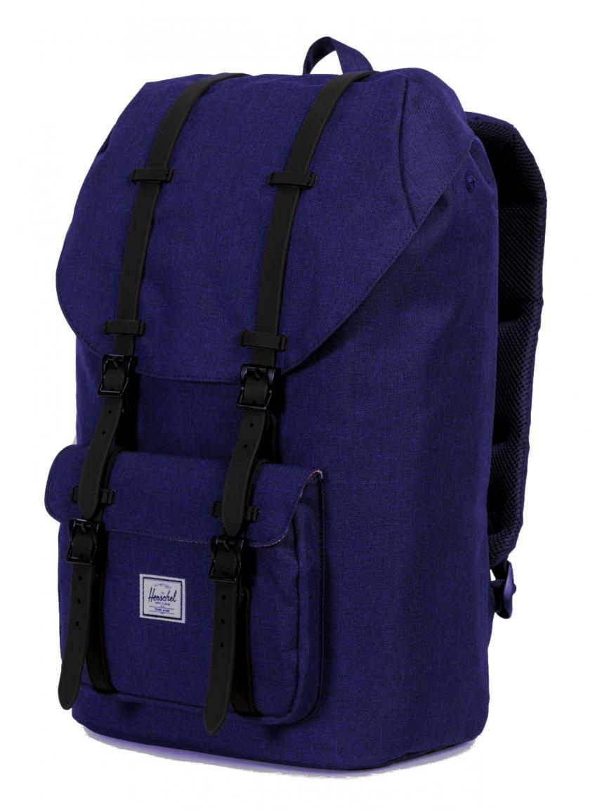 Herschel Rucksack Little America Eclipse Rubber Dunkelblau Bags & more