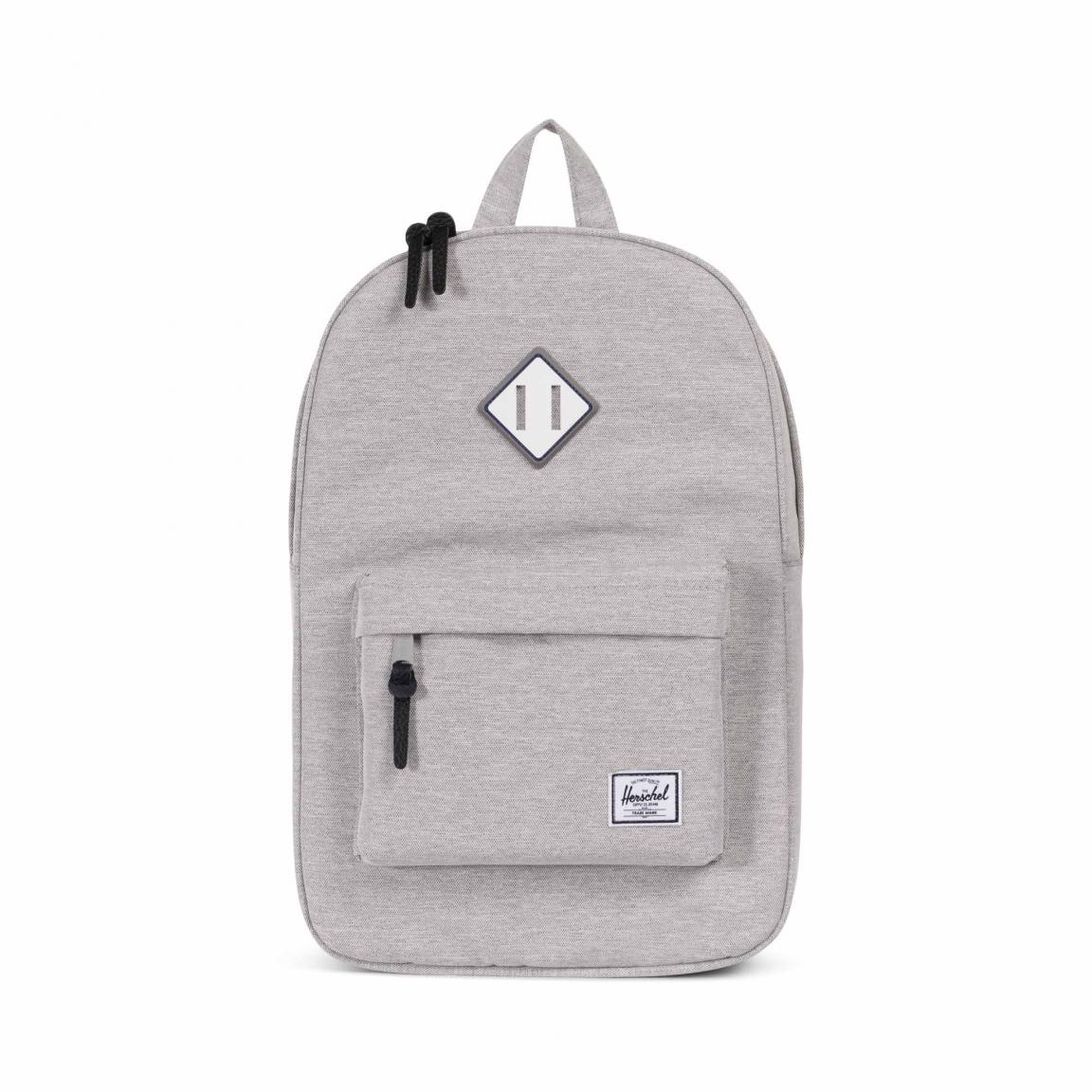Herschel Heritage Rucksack hellgrau