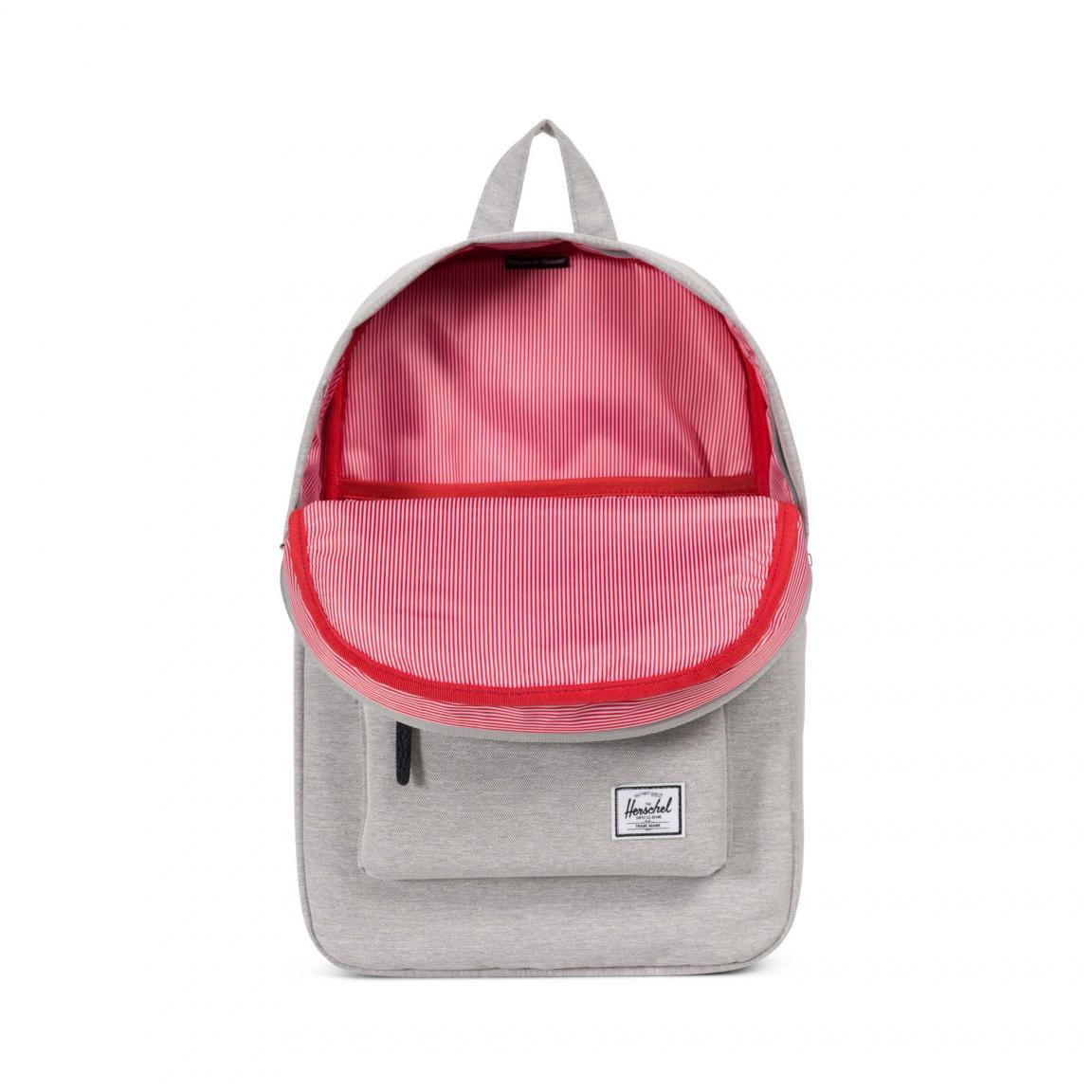 Herschel Heritage Rucksack hellgrau