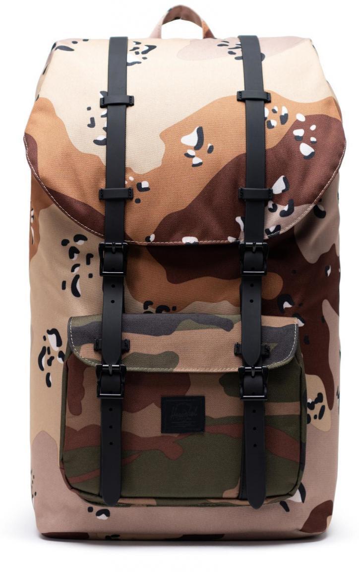 Herschel Little Amerika Schulranzen Desert/WCM Militärlook