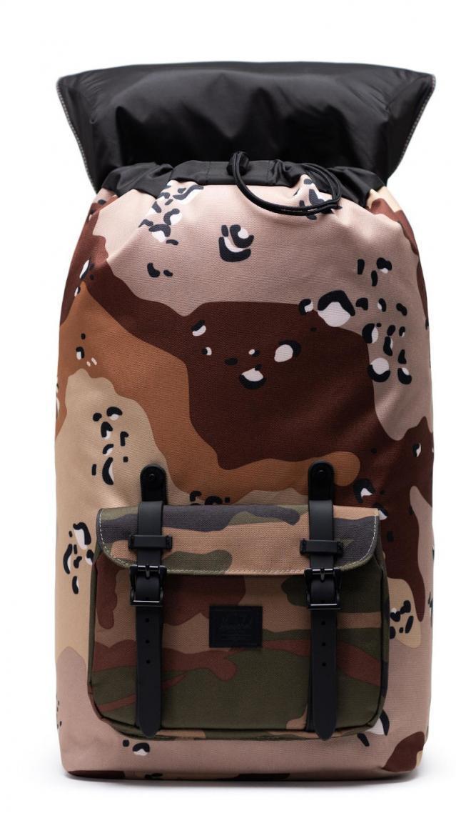 Herschel Little Amerika Schulranzen Desert/WCM Militärlook