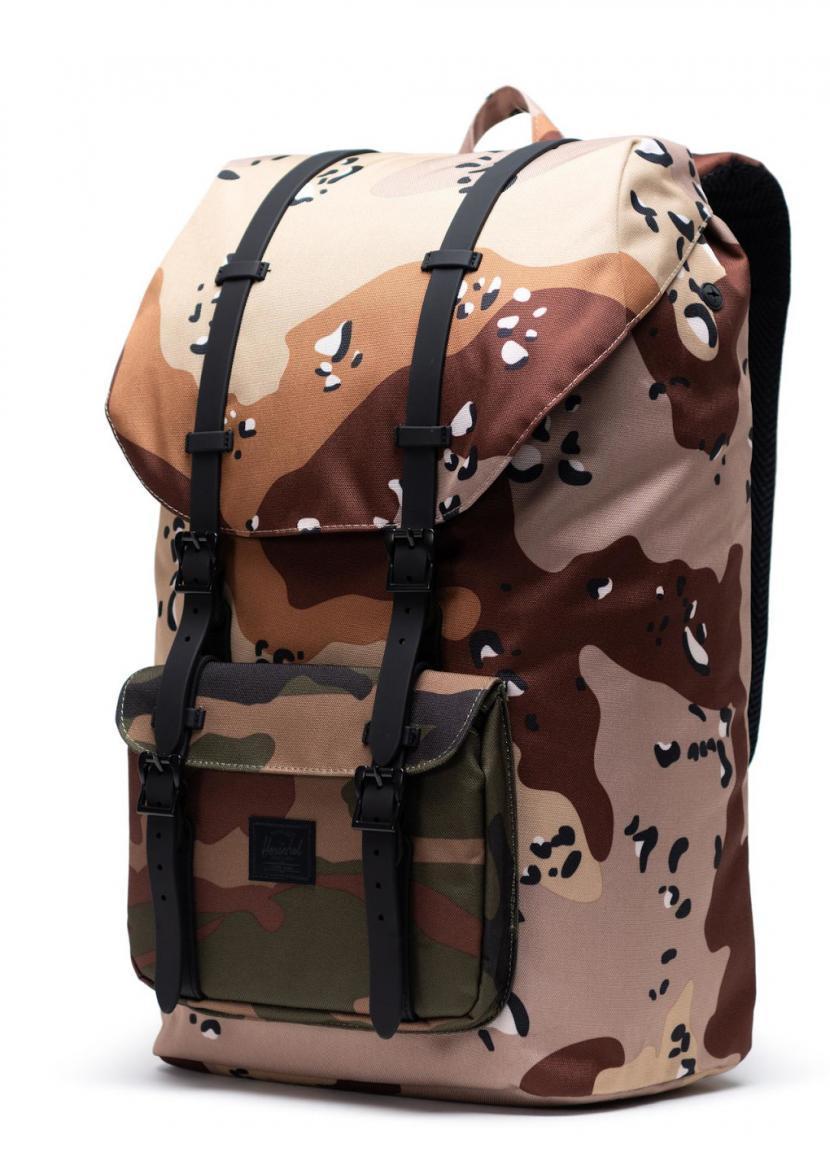 Herschel Little Amerika Schulranzen Desert/WCM Militärlook