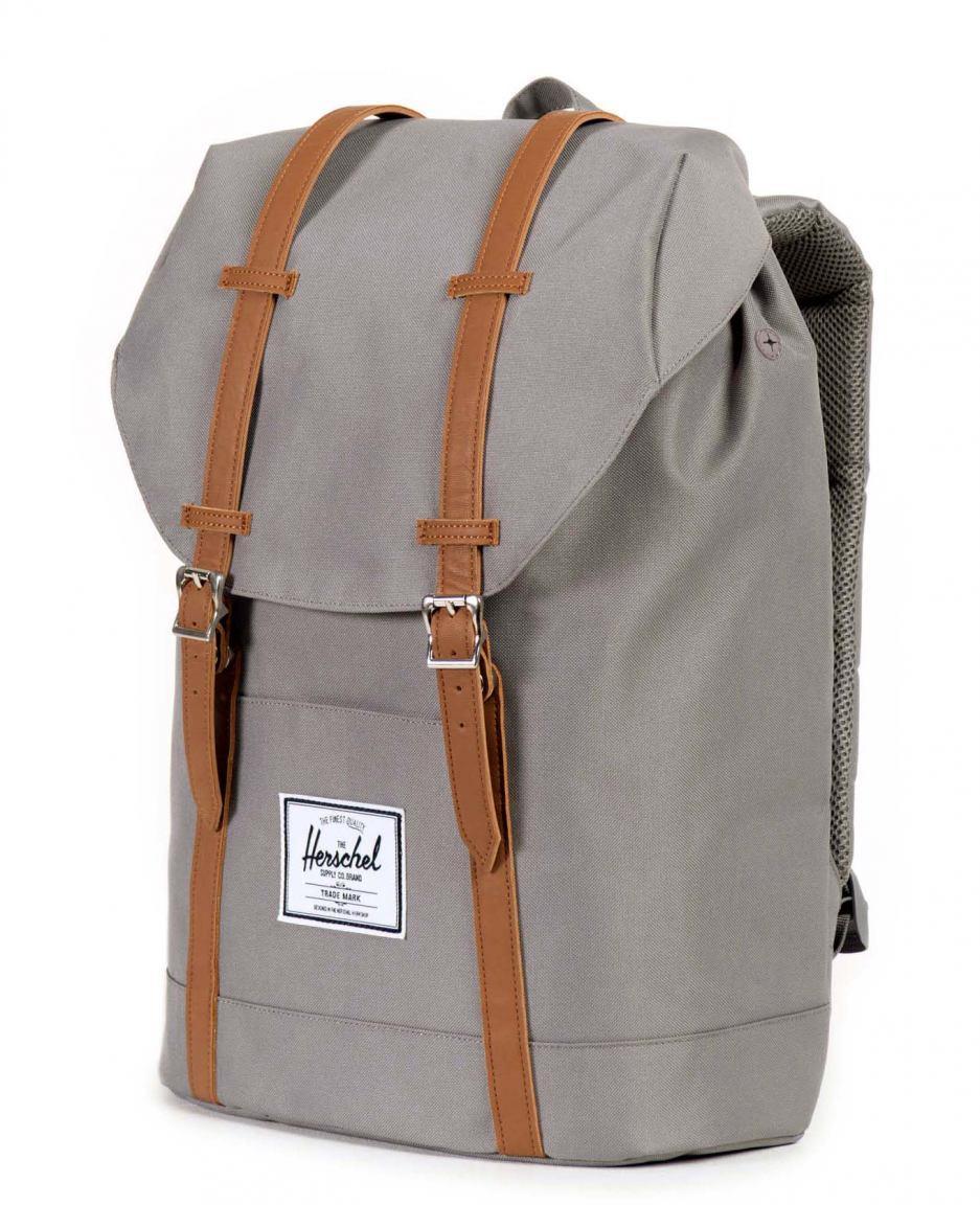 Herschel Retreat Schulrucksack grey
