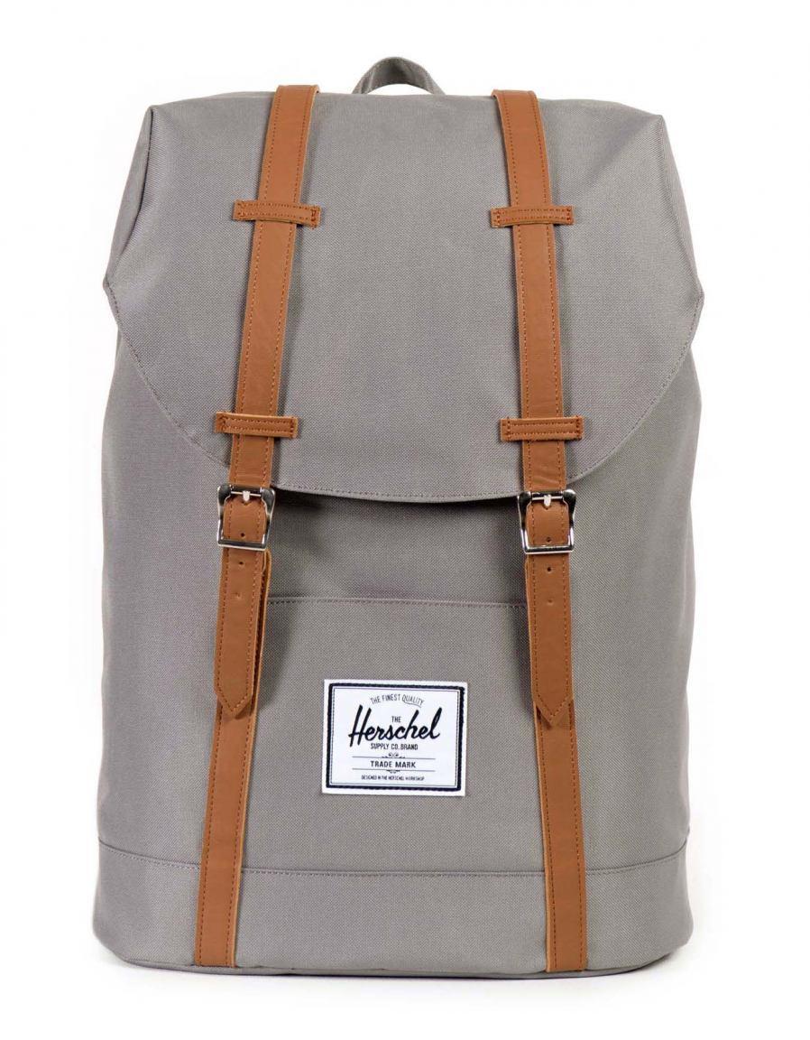 Herschel Retreat Schulrucksack grey