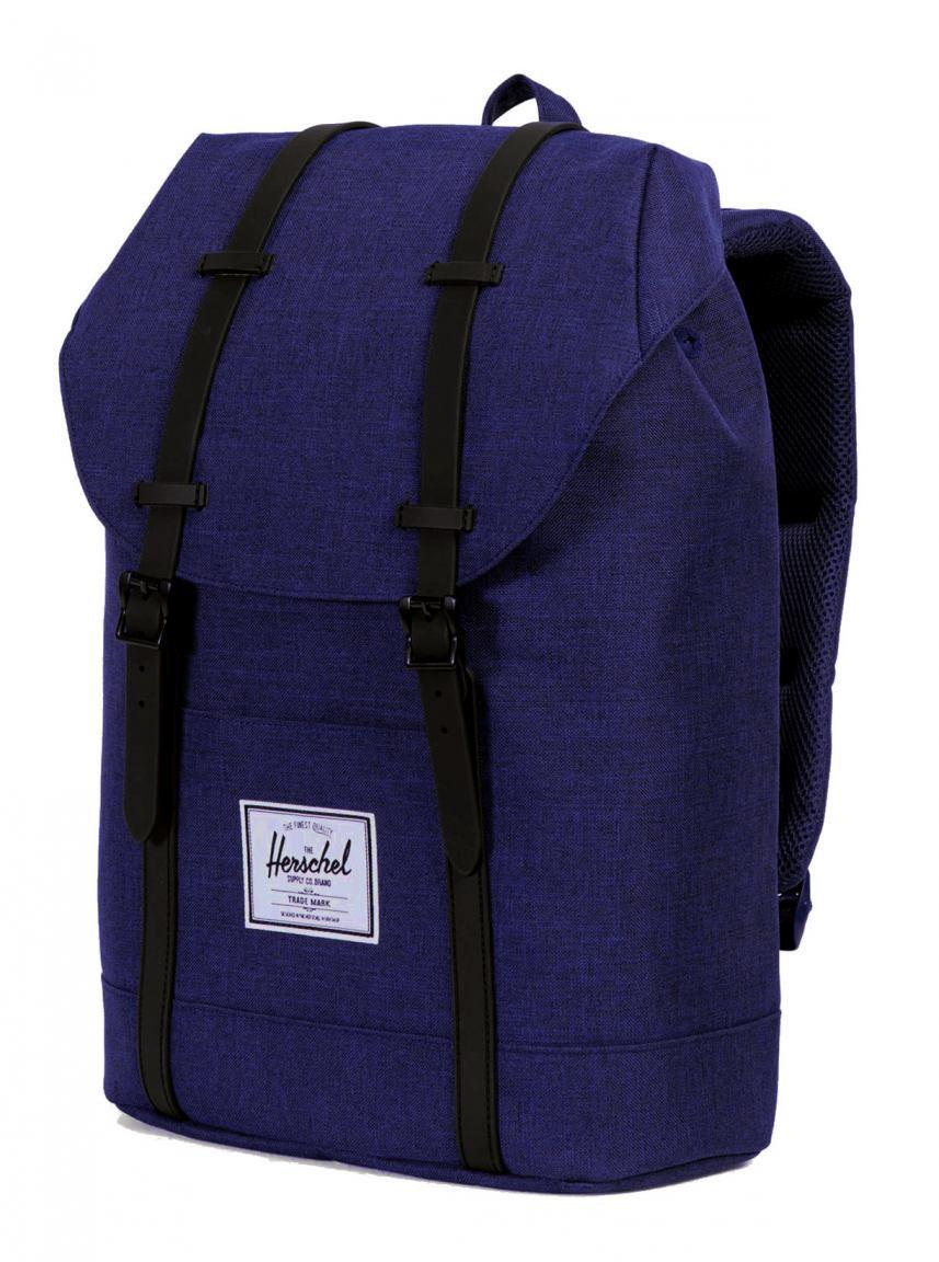 Herschel Rucksack Retreat Eclipse X Rubber Dunkelblau