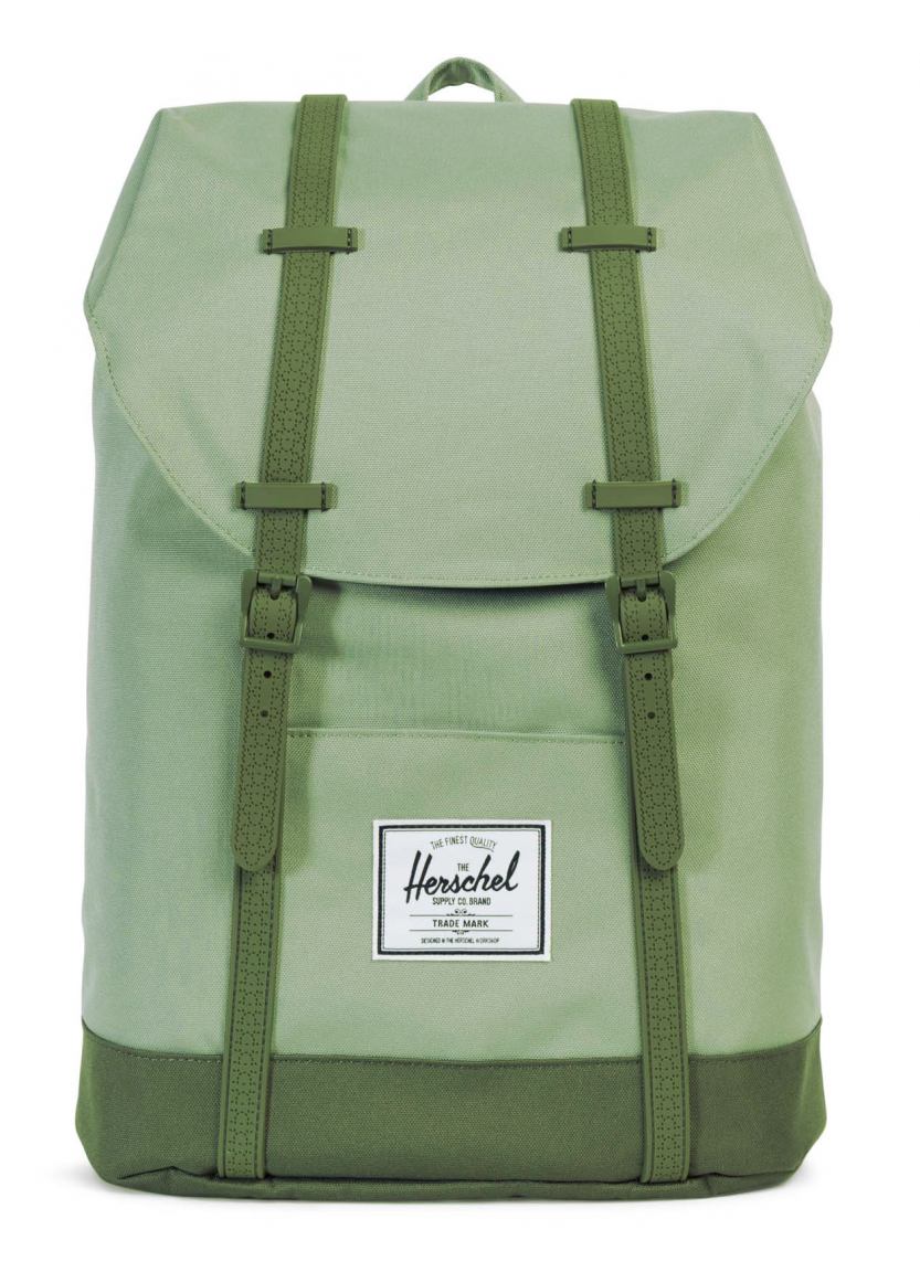 Herschel Rucksack Retreat Shadow Beetle Grün