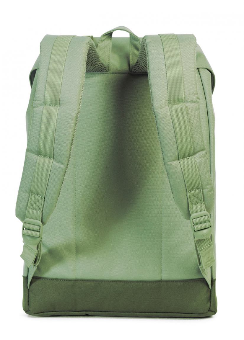 Herschel Rucksack Retreat Shadow Beetle Grün