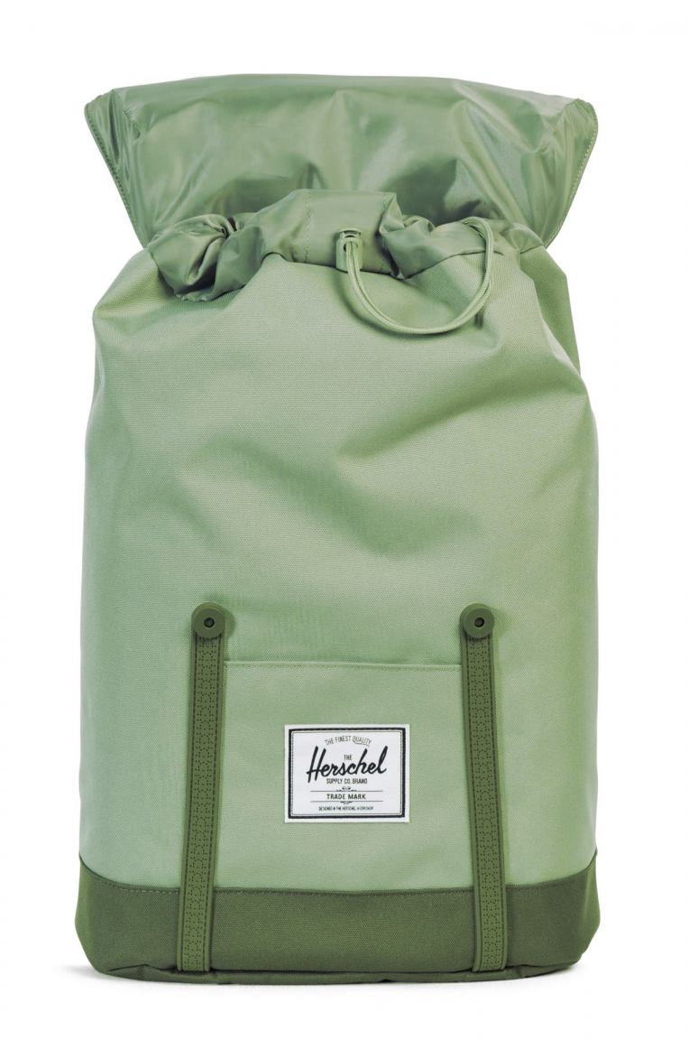 Herschel Rucksack Retreat Shadow Beetle Grün