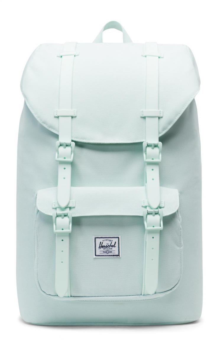 Herschel Schulrucksack Little America M Glacier hellgrün mint